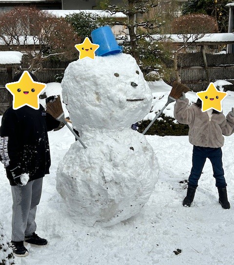 よく降りました⛄